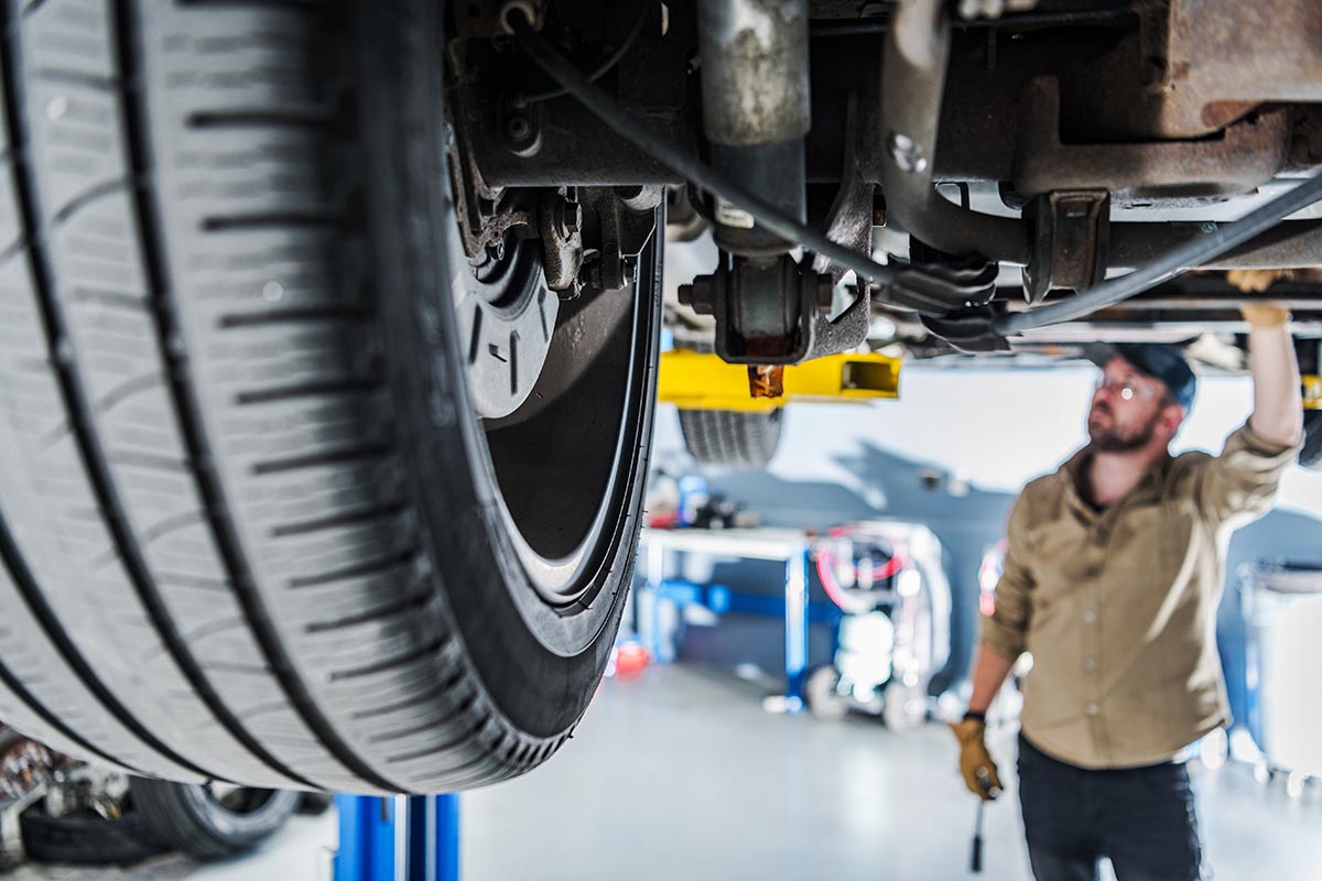 Time to Change Suspension Parts