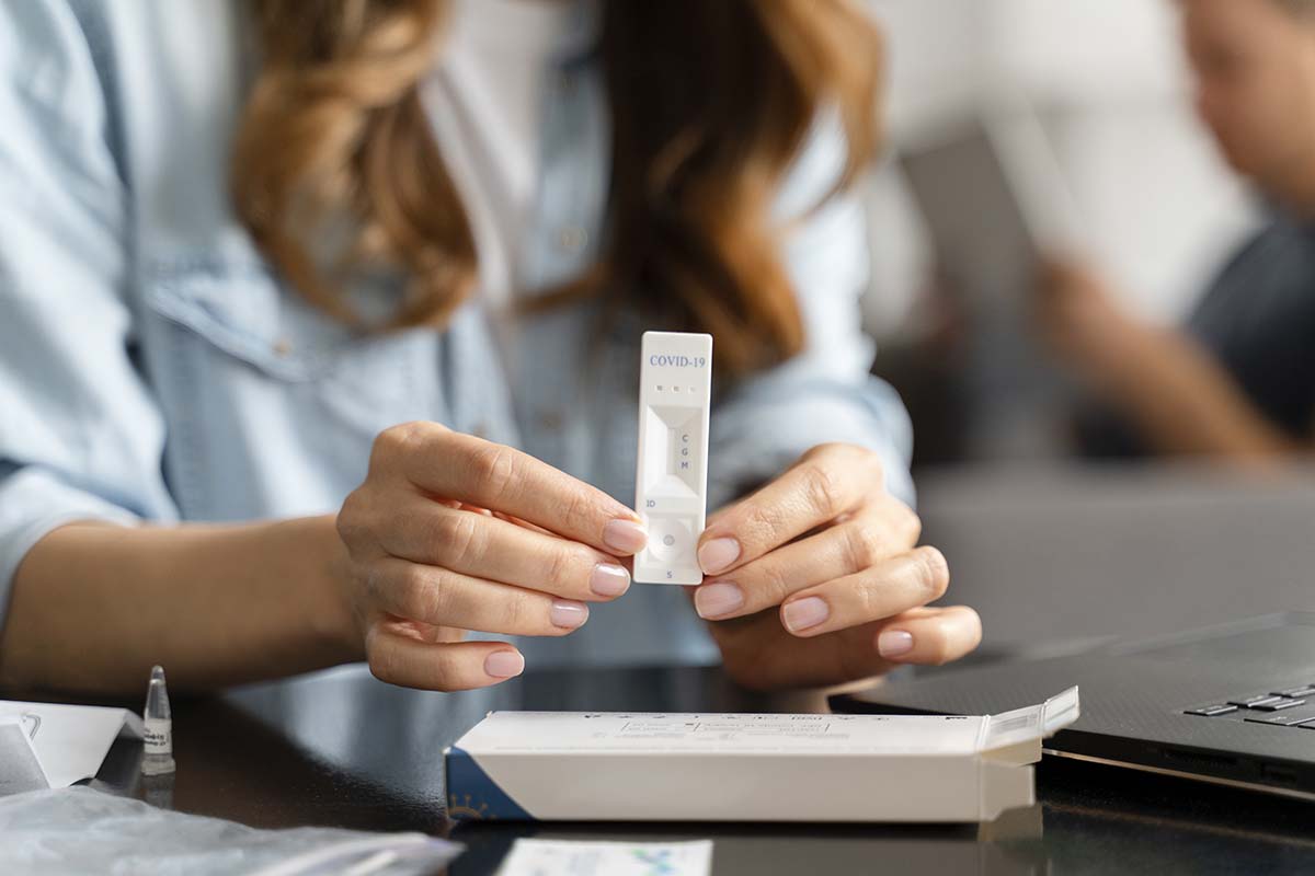 rapid antigen test