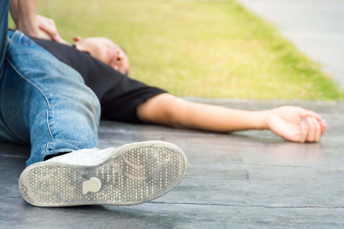slip and fall injuries
