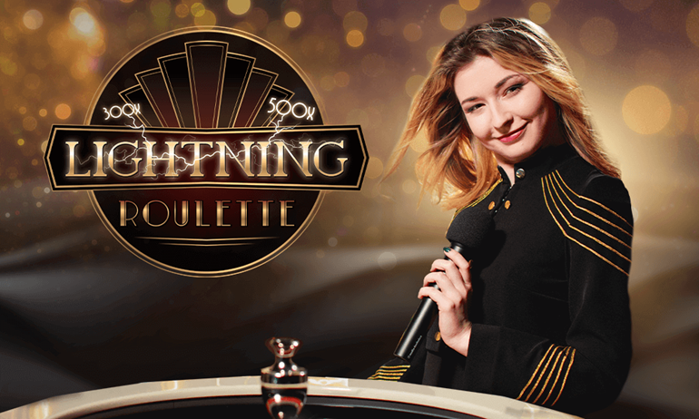 Best Lightning Roulette Online Casinos