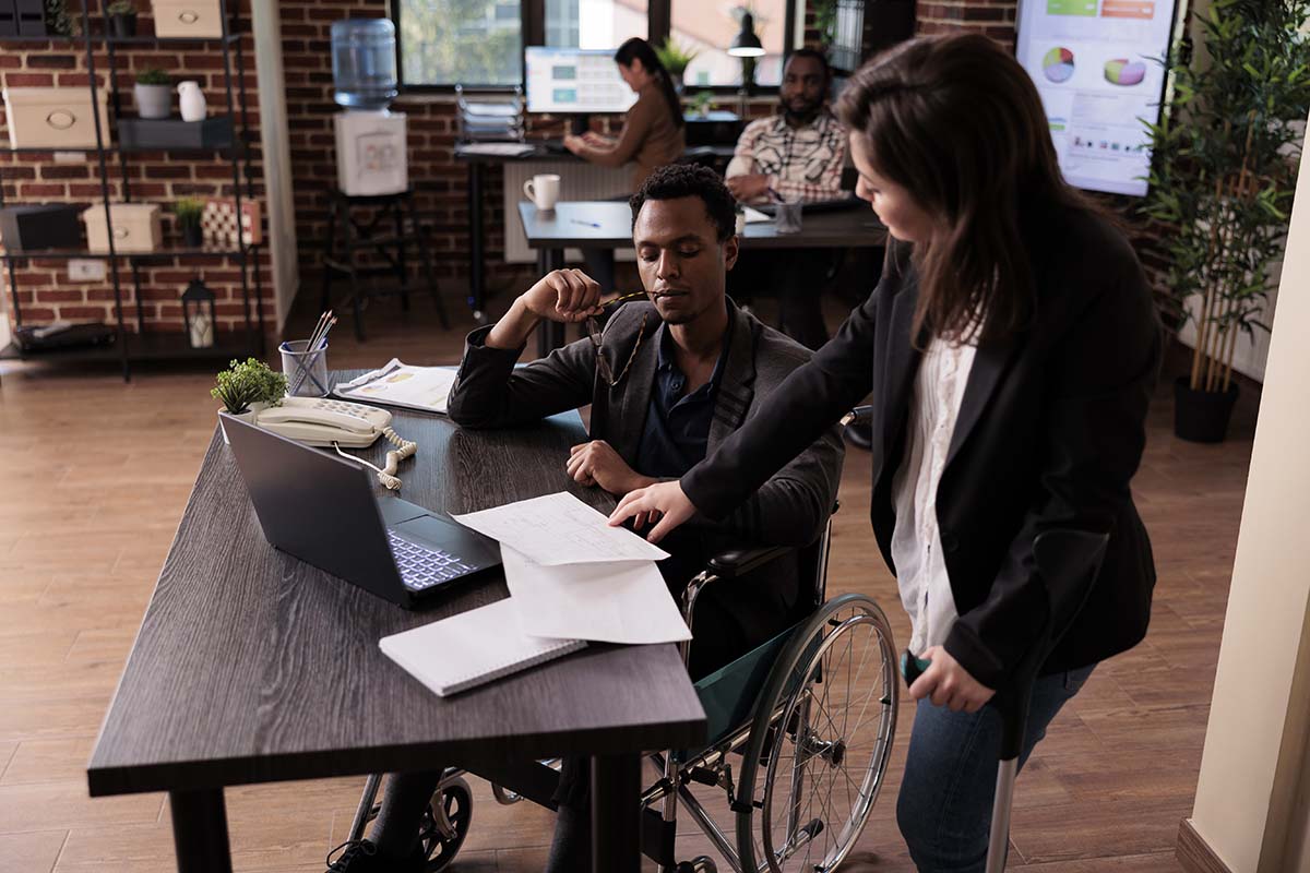 Finding Work With A Disability