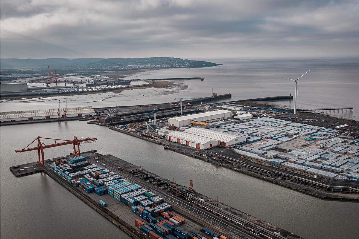 Intermodal trucking companies