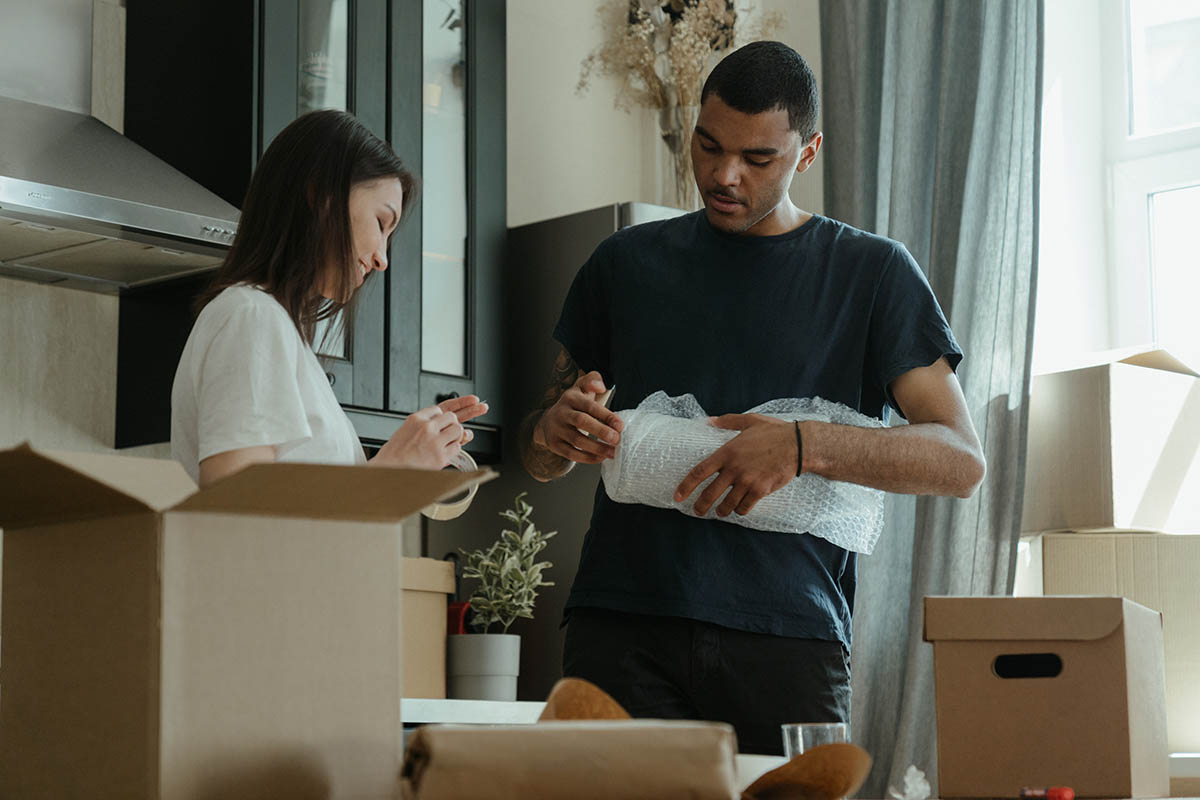 Packing Fragile Items