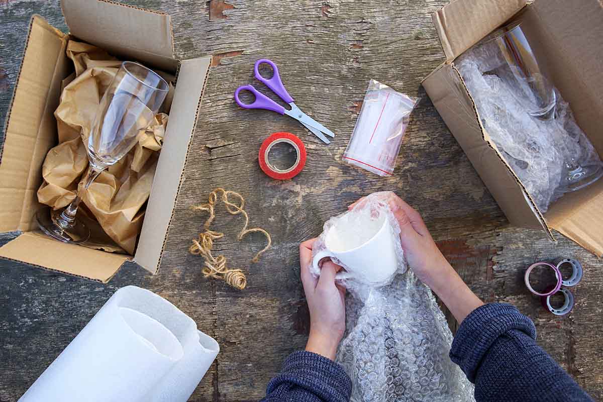 Packing Fragile Items
