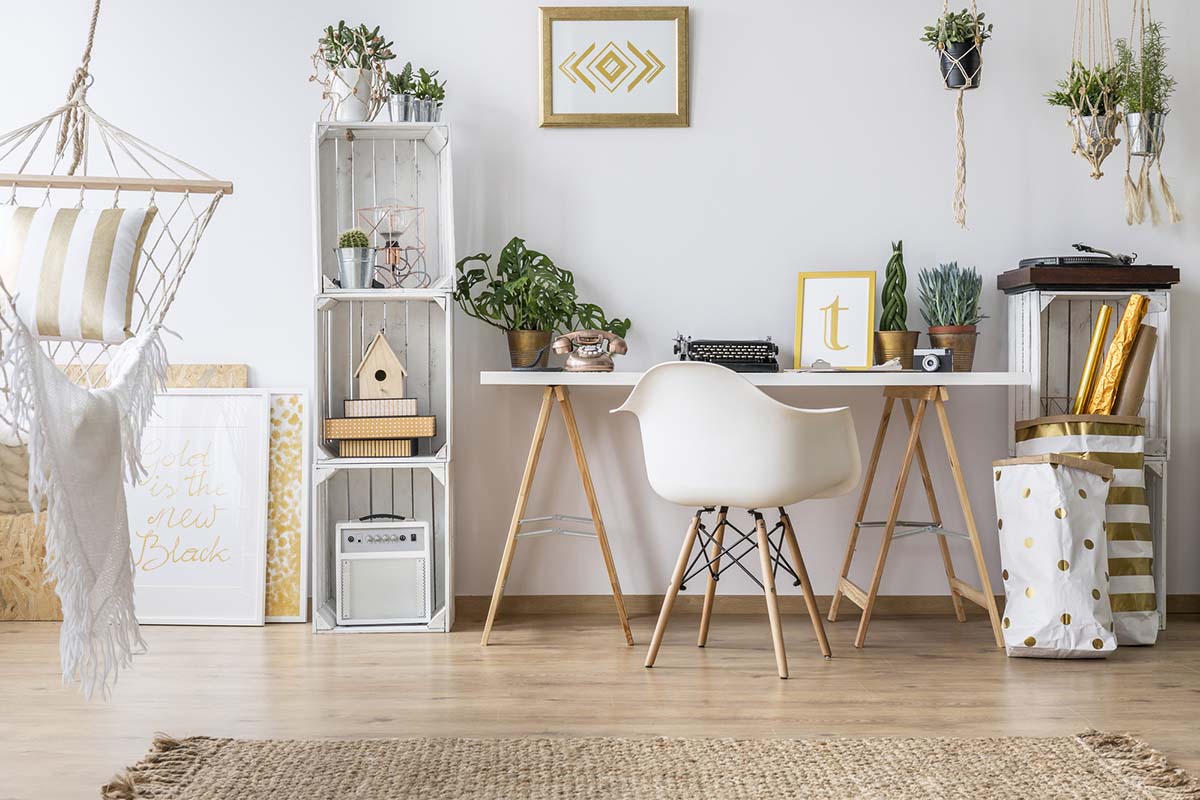 Personalize Home Office Space