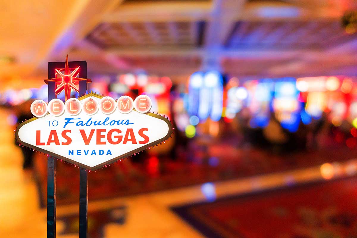 Vacationing in Las Vegas