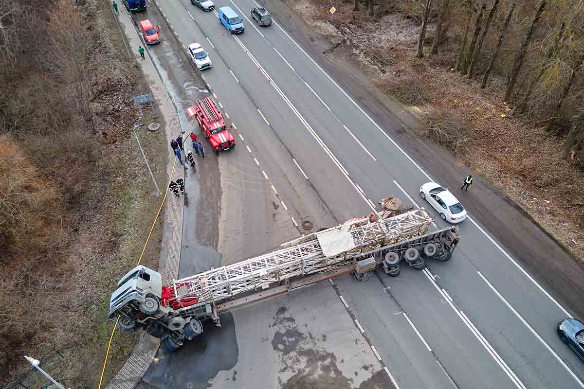 Why Are Large Trucks Accident-Prone