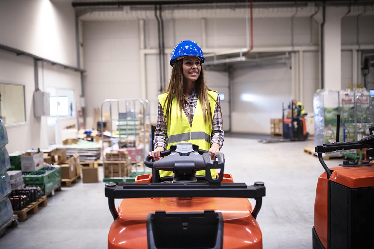 custom utility carts in industries