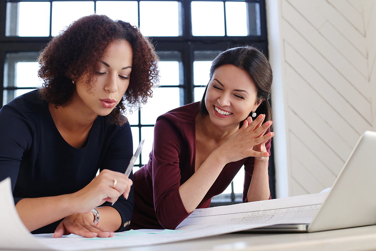 establishing a business's brand identity