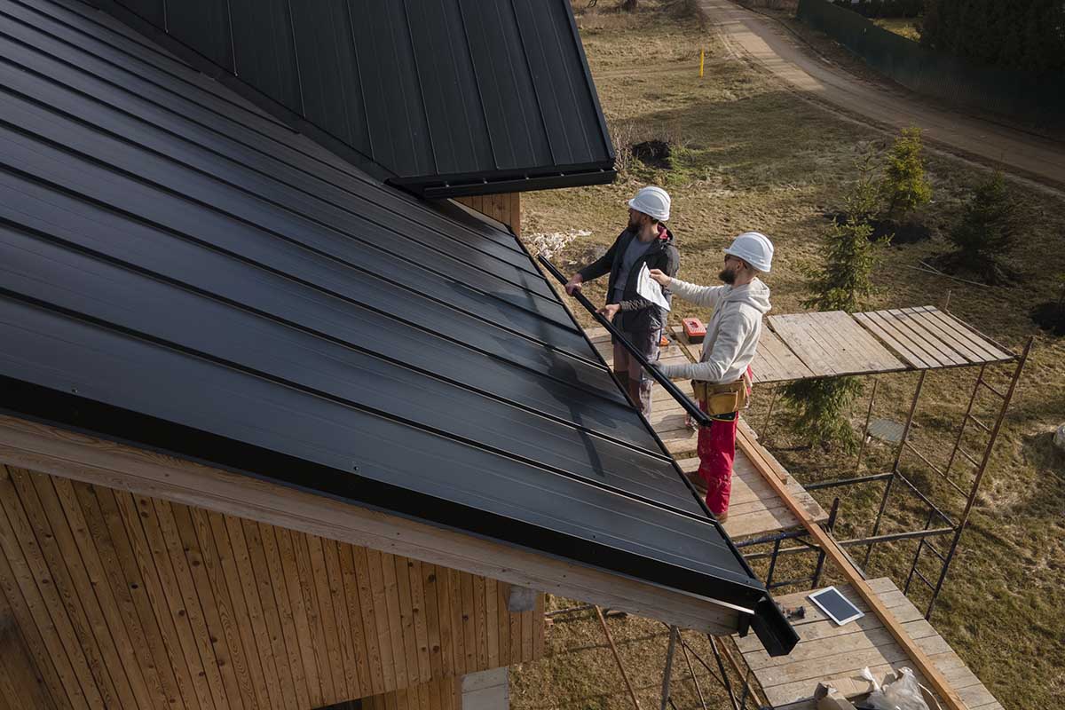 gutter installation