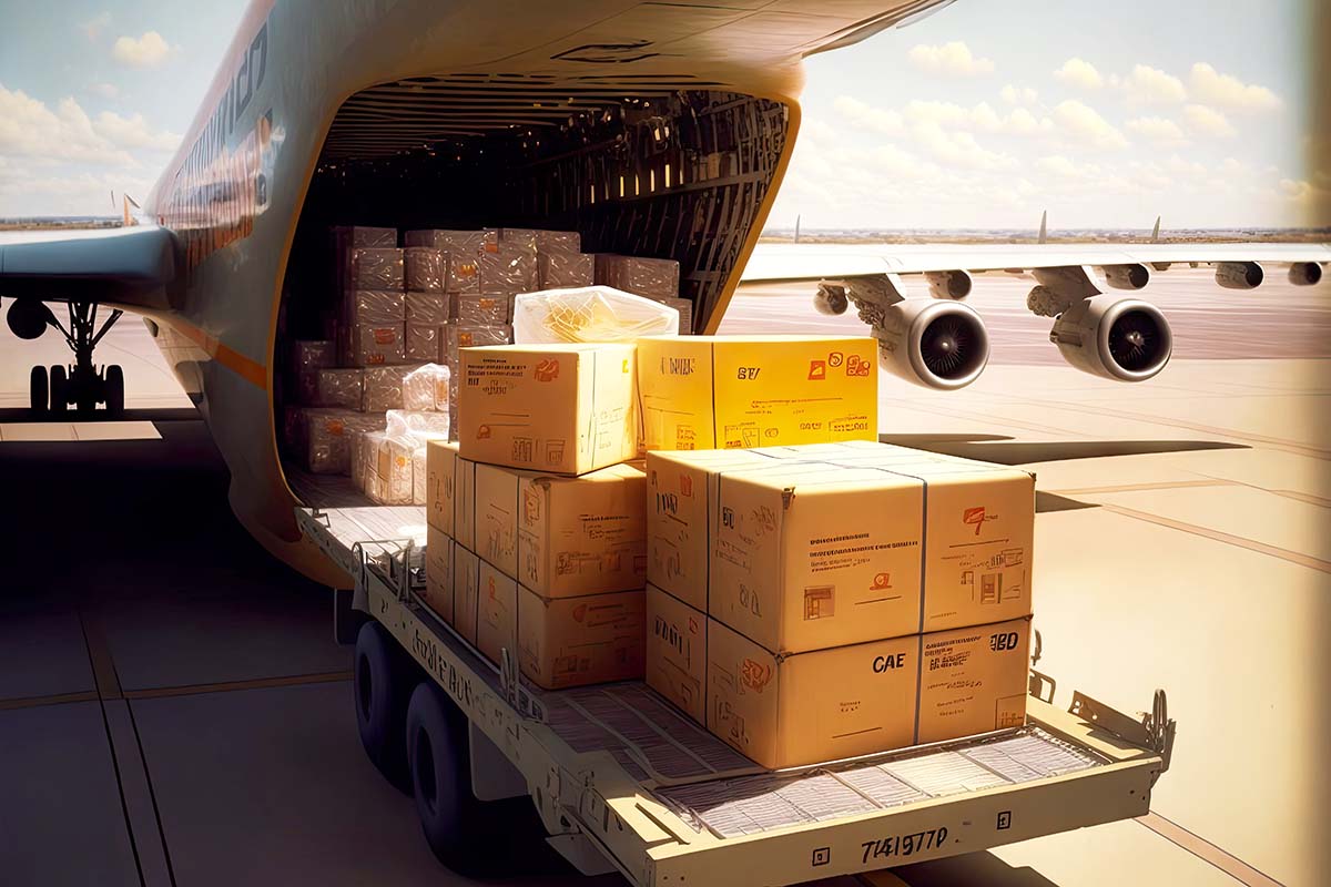 sending air cargo