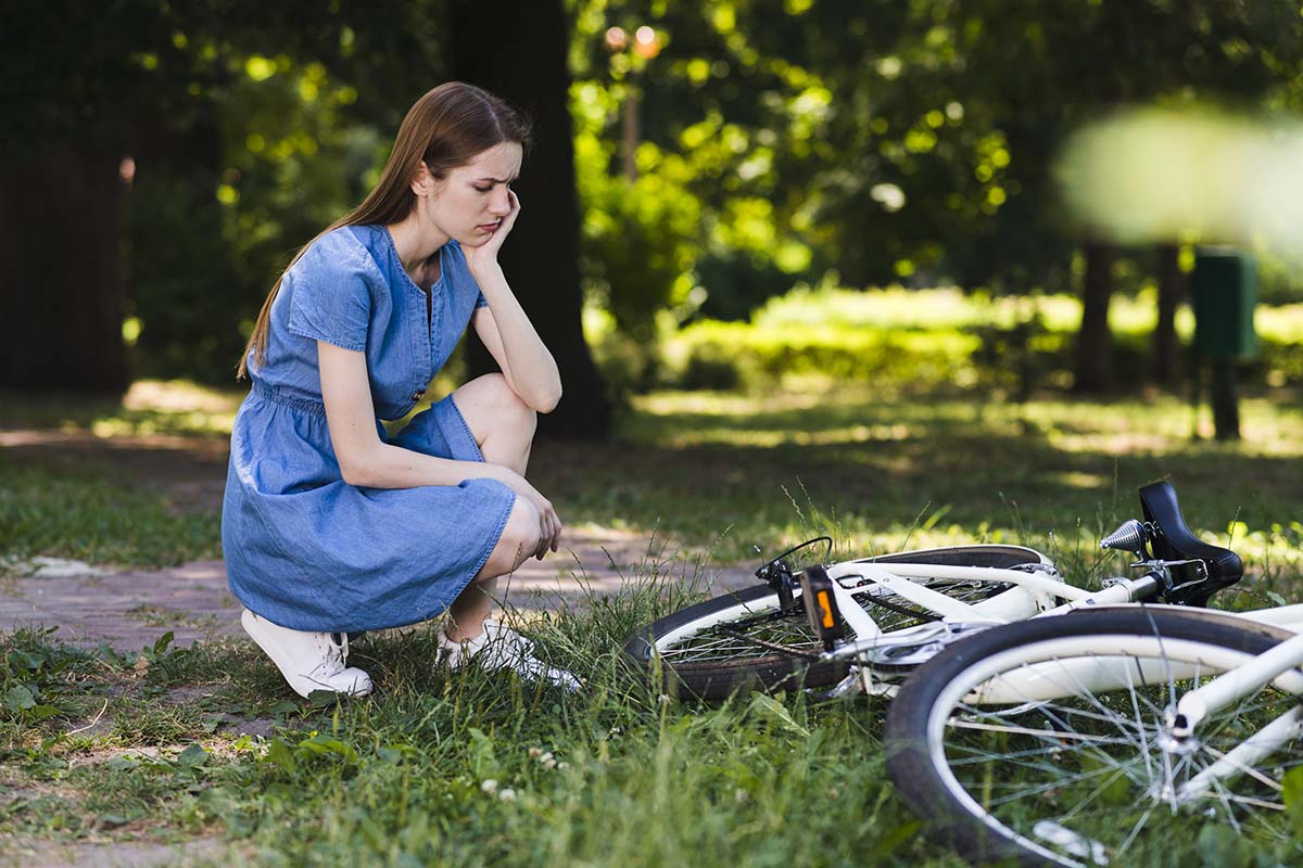 After a Bicycle Accident