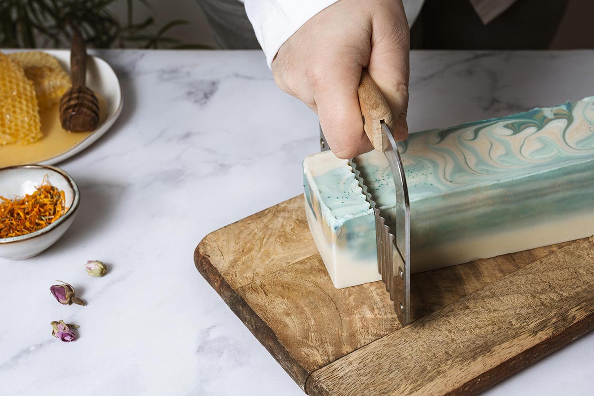 How to Make Calendula Soap at Home