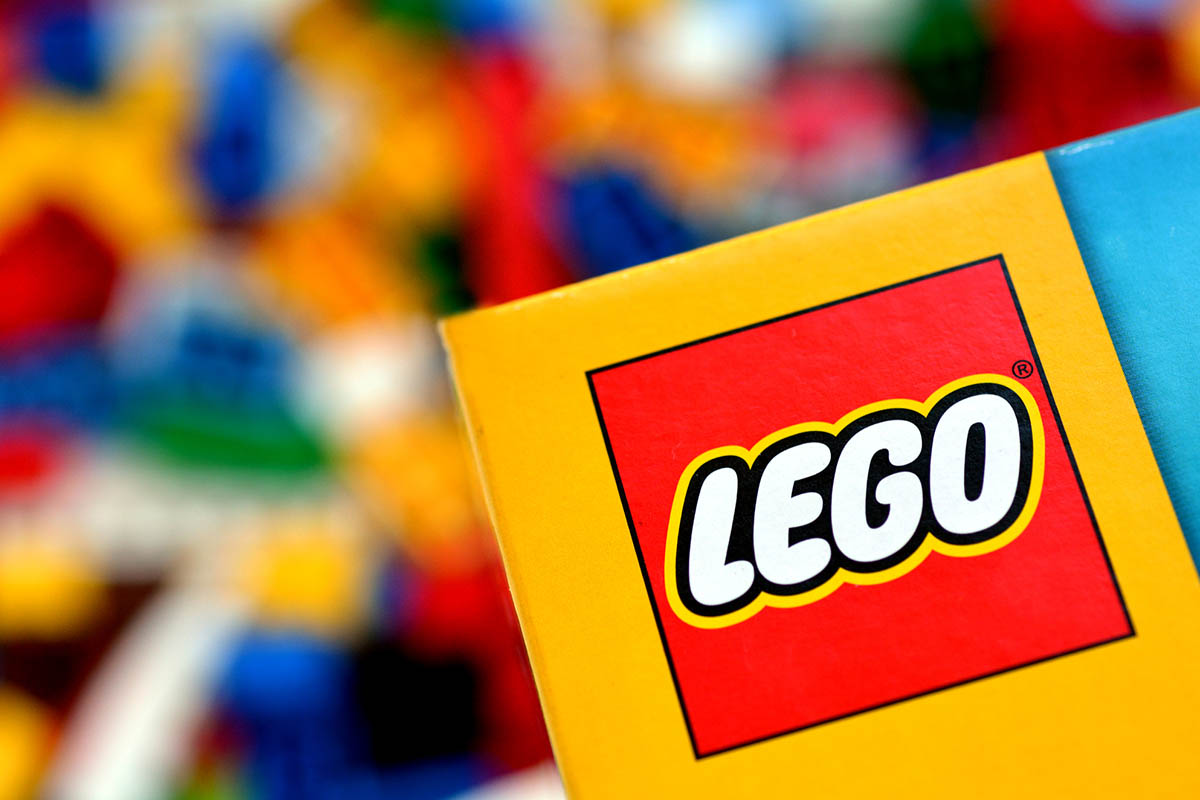 Lego's brand extends