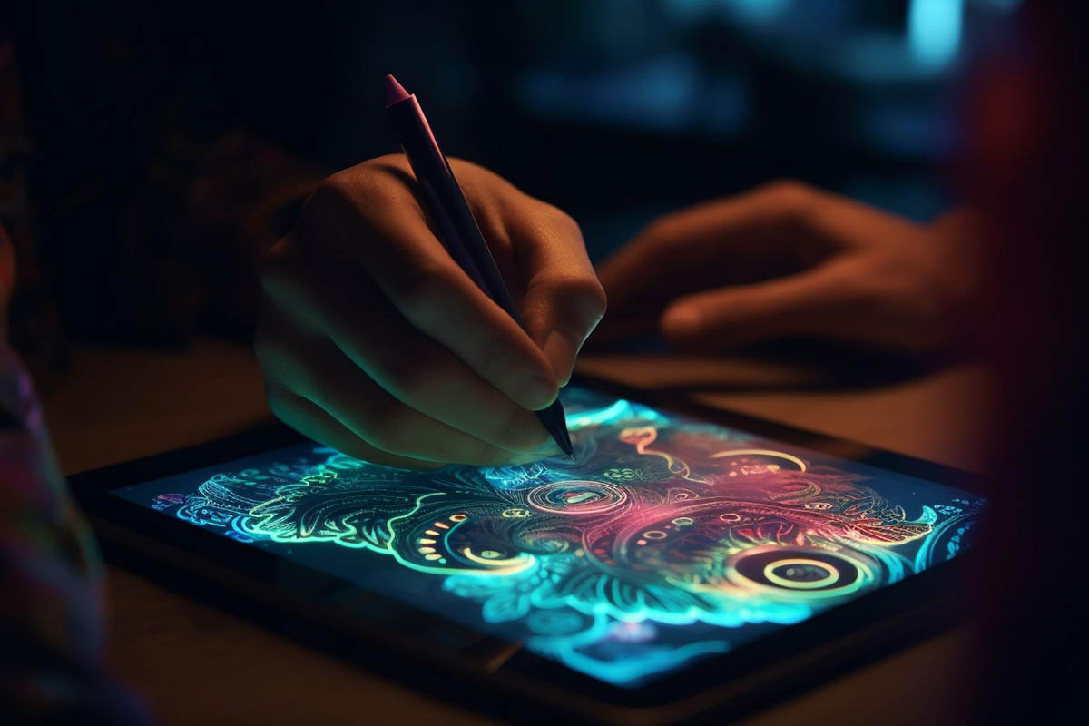 incorporating technology into art education