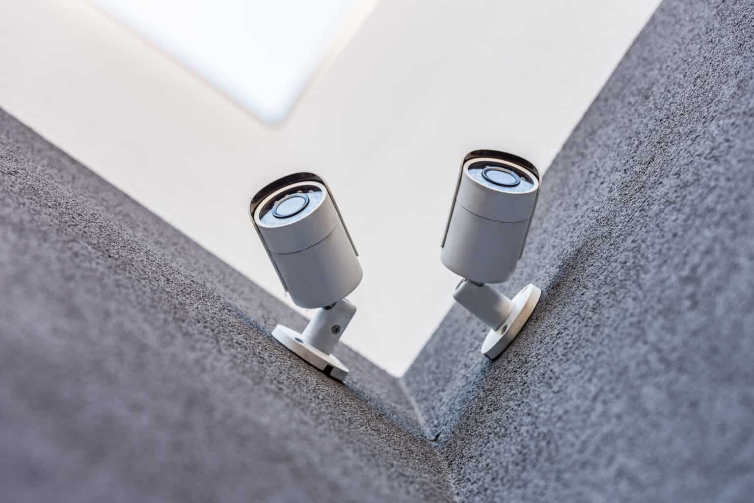 security cameras