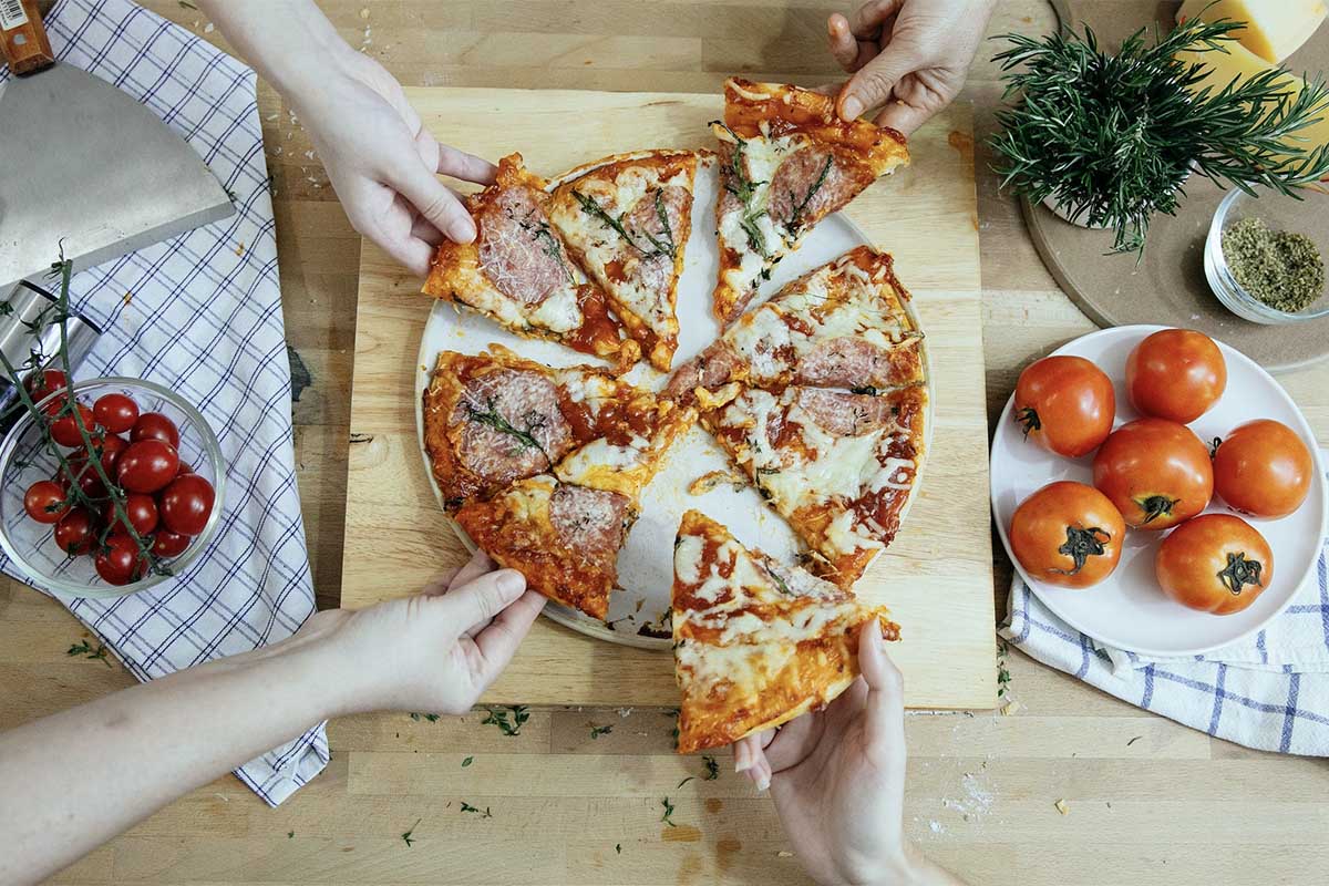 tastiest pizza in Staten island