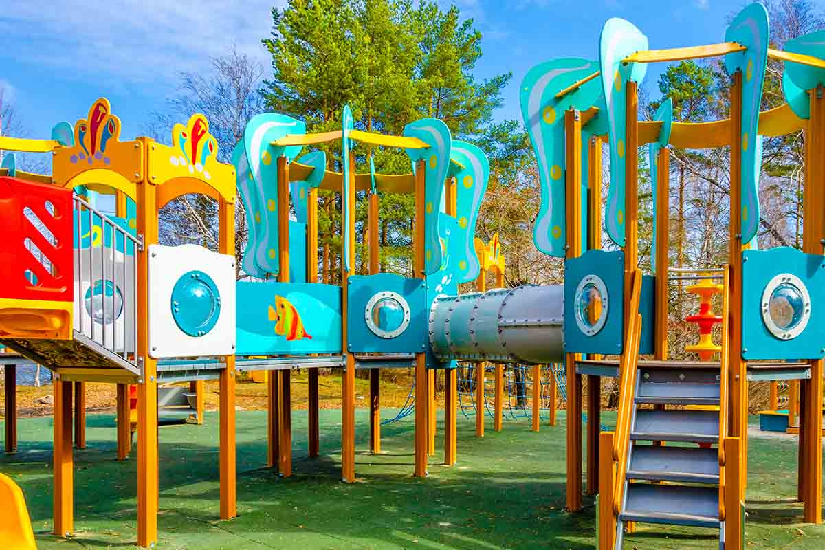 A Paradigm Shift for Children's Playgrounds
