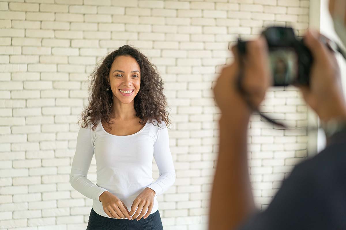 Getting a Headshot in a Vancouver Studio