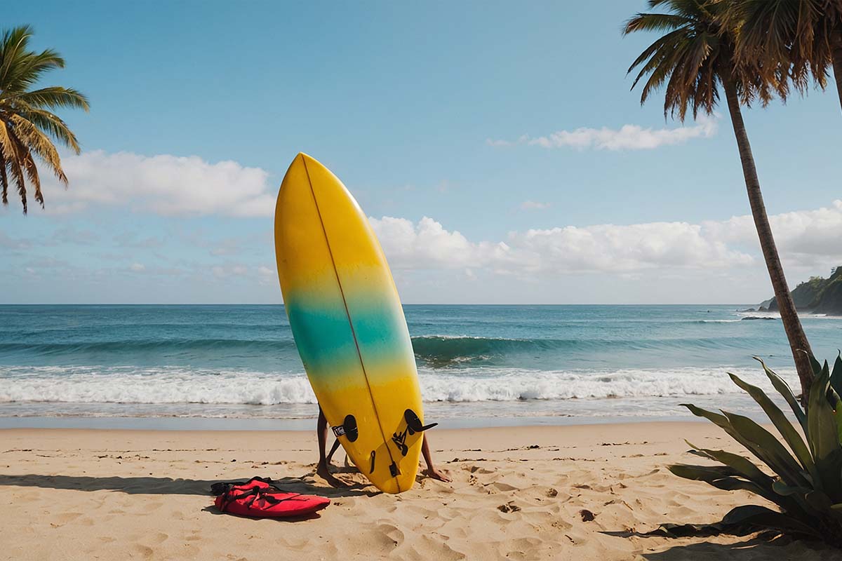 Maui Hawaii Surfing
