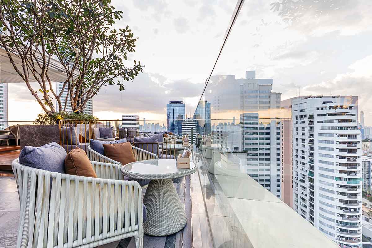 A Hotel in the Heart of Bangkok