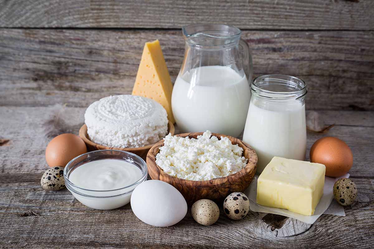 Demand for Dairy Products