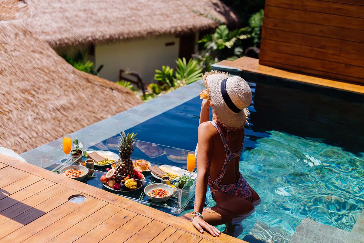 Fairmont Luxury Resort Maldives.