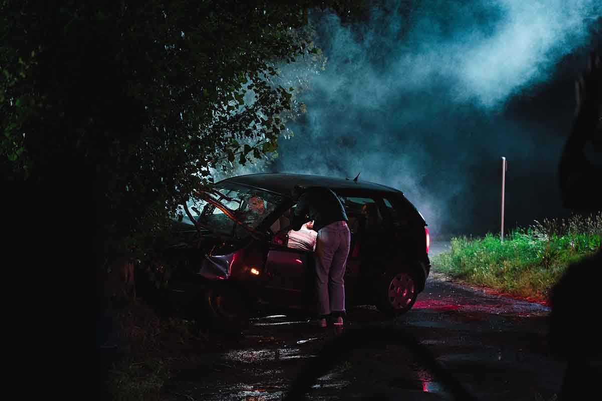 Routine Following a Car Accident