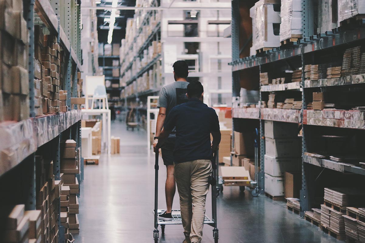 Warehouse Management of Business