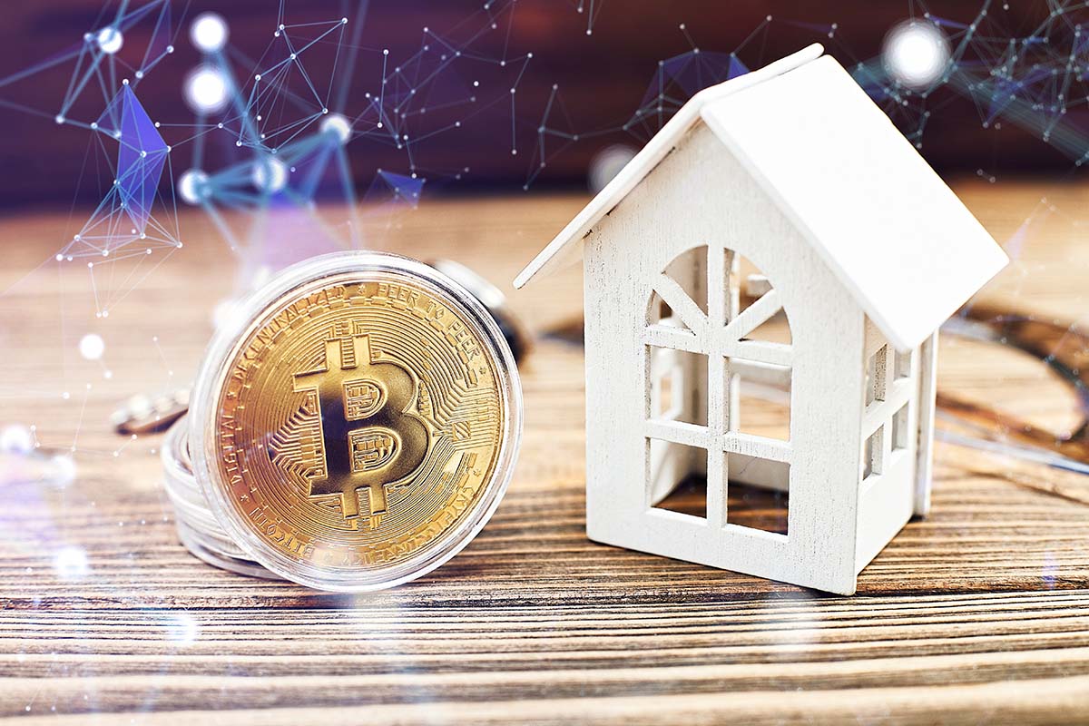 buy a house with Bitcoin