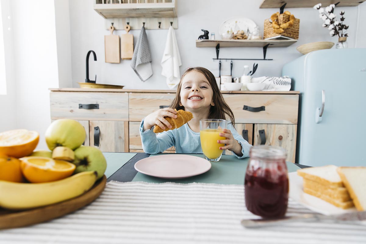 kid-friendly balanced breakfasts