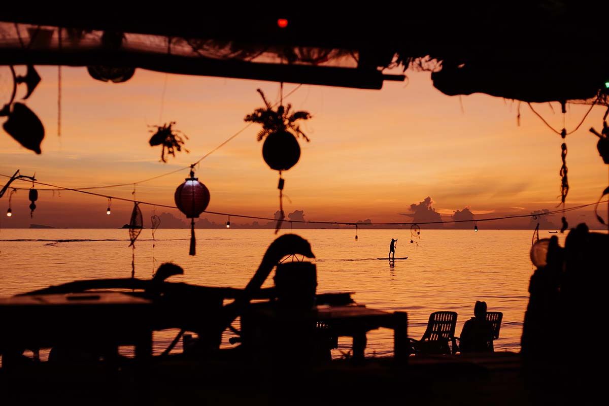 luxury yoga retreats in Thailand.