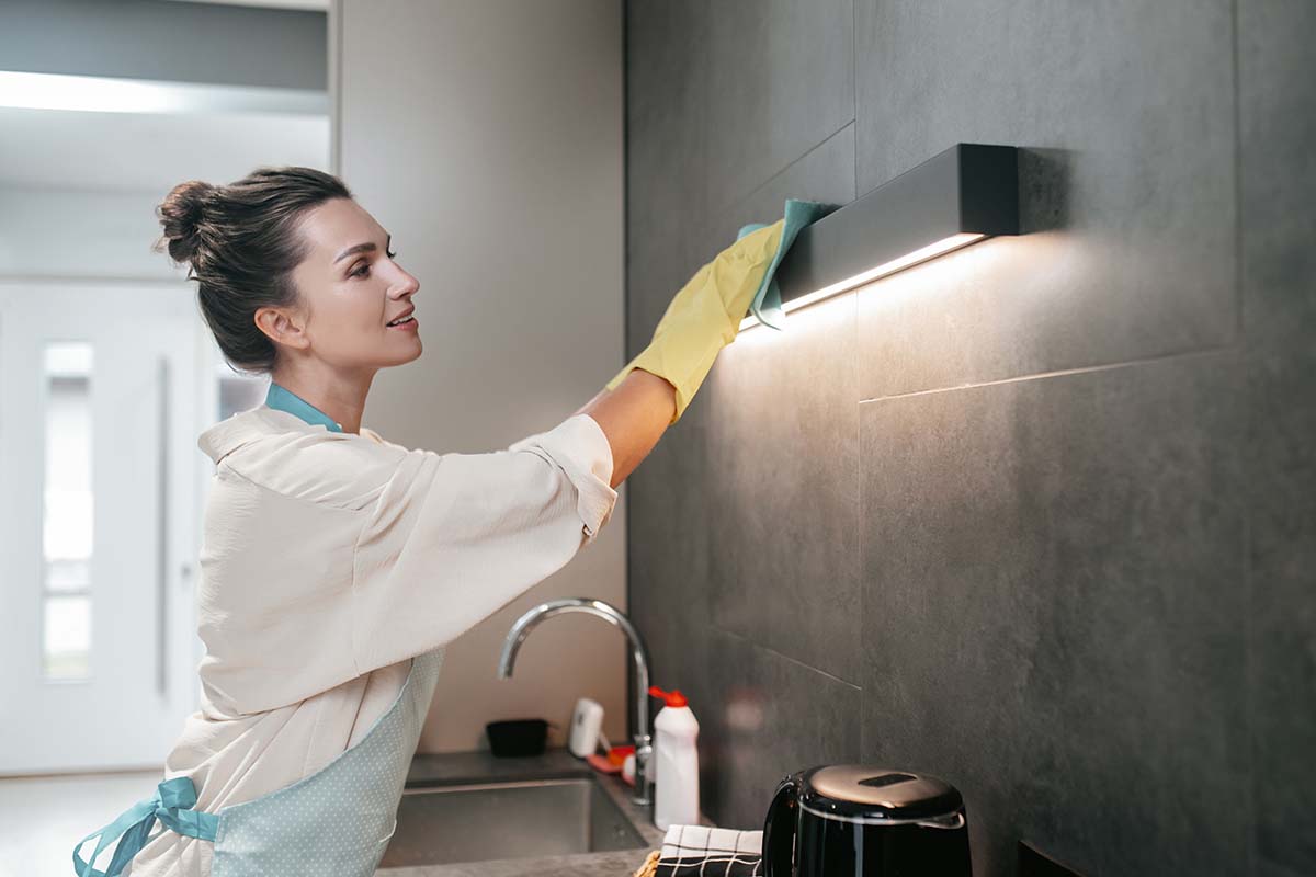 Apartment Cleaning Tips