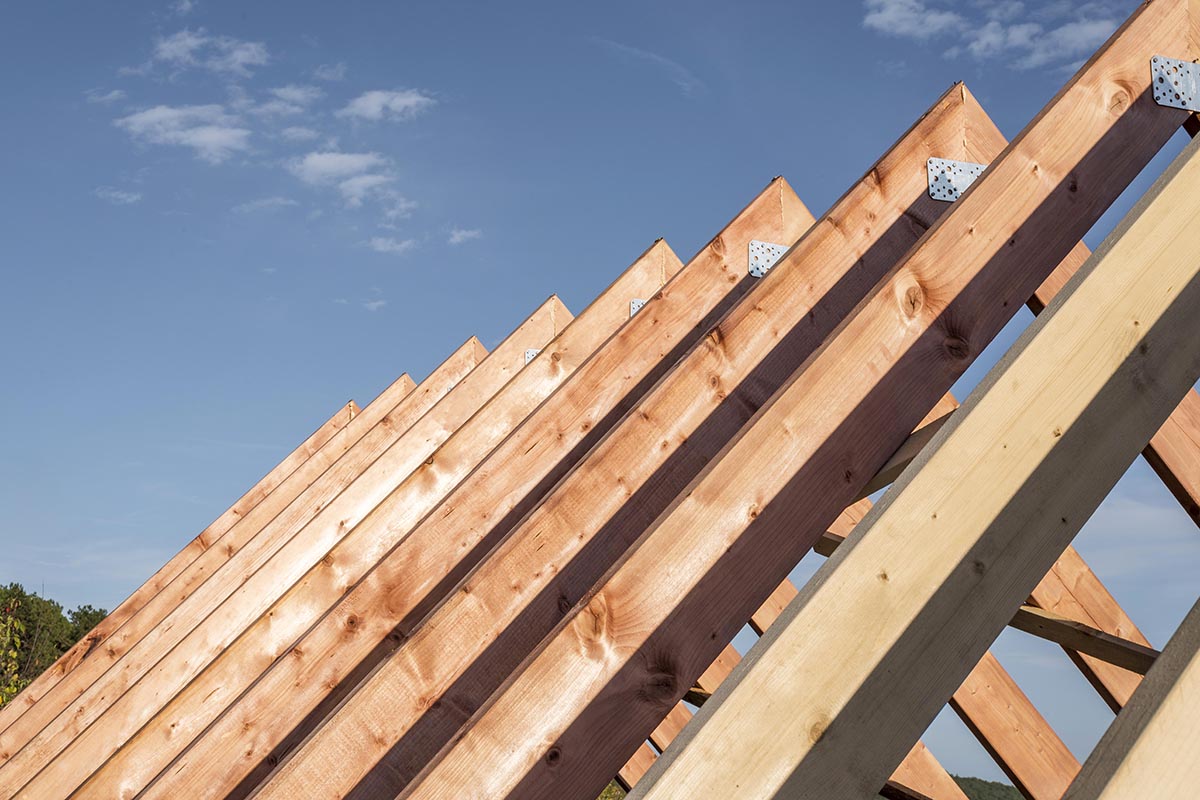 How Roof Trusses Enhance Architectural Styles