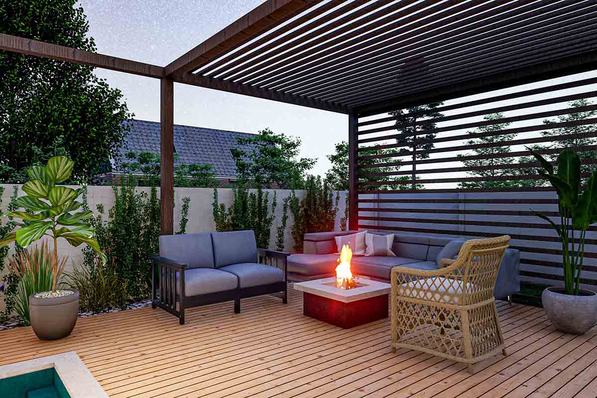 Low-Maintenance Pergola Kits