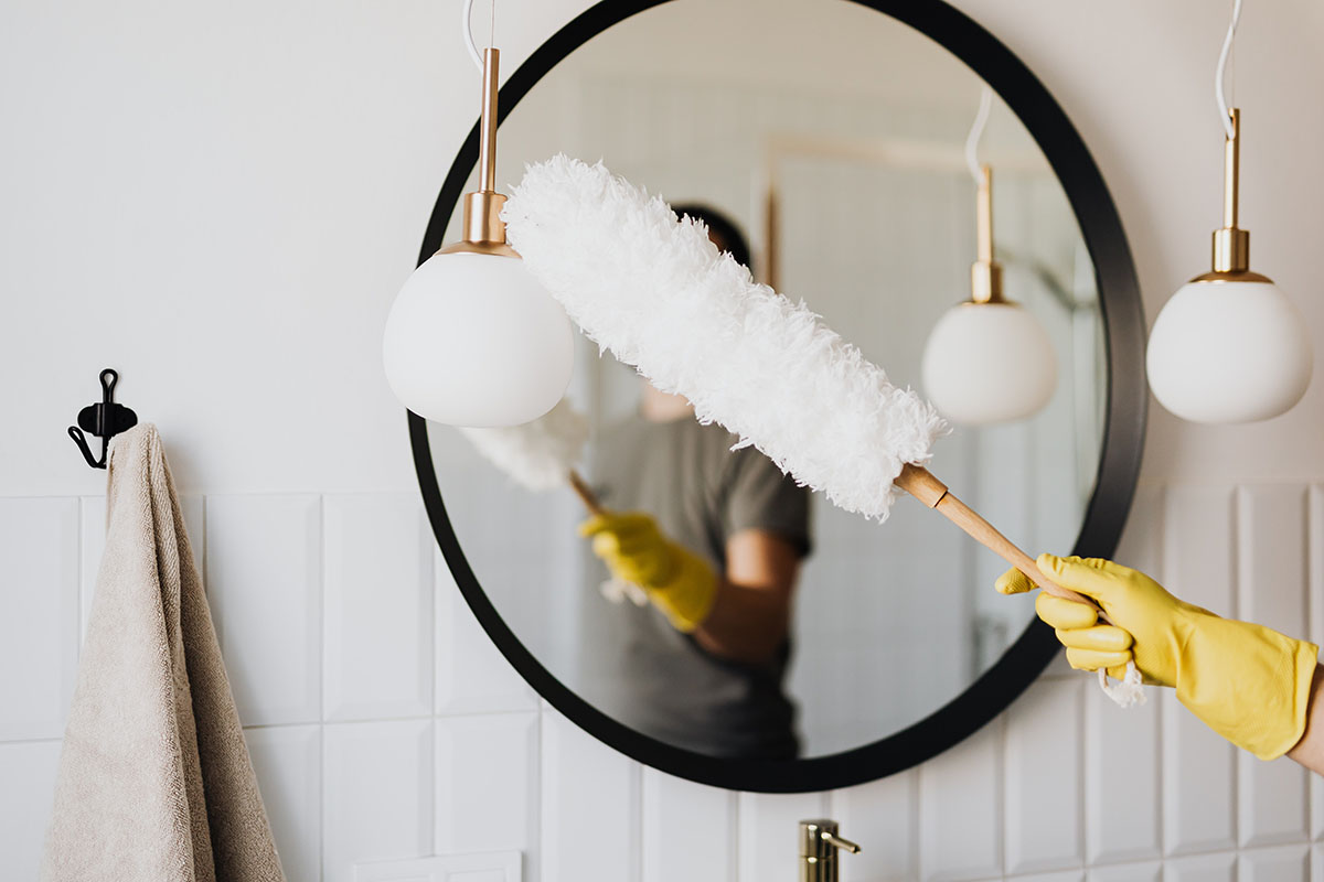 Methods For Spending Less Time Cleaning
