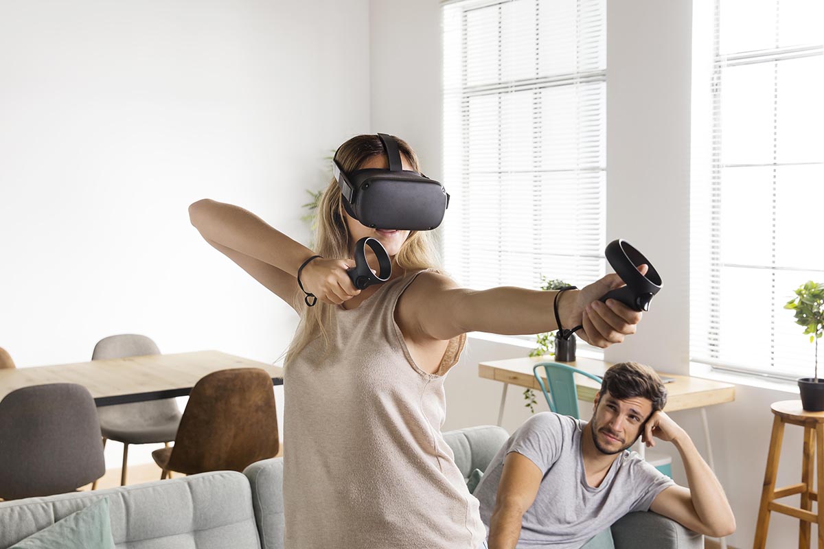 Surge of VR Game Casting