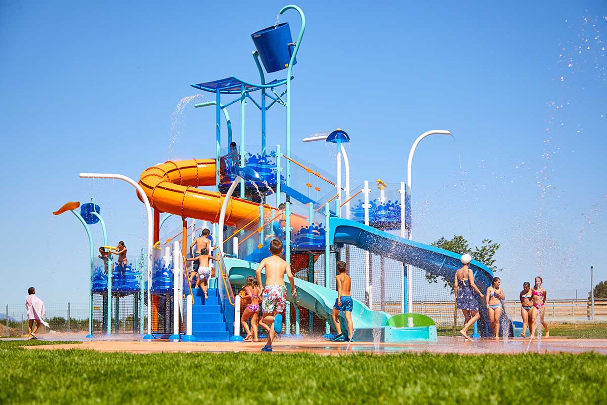 Water Playground Supplier