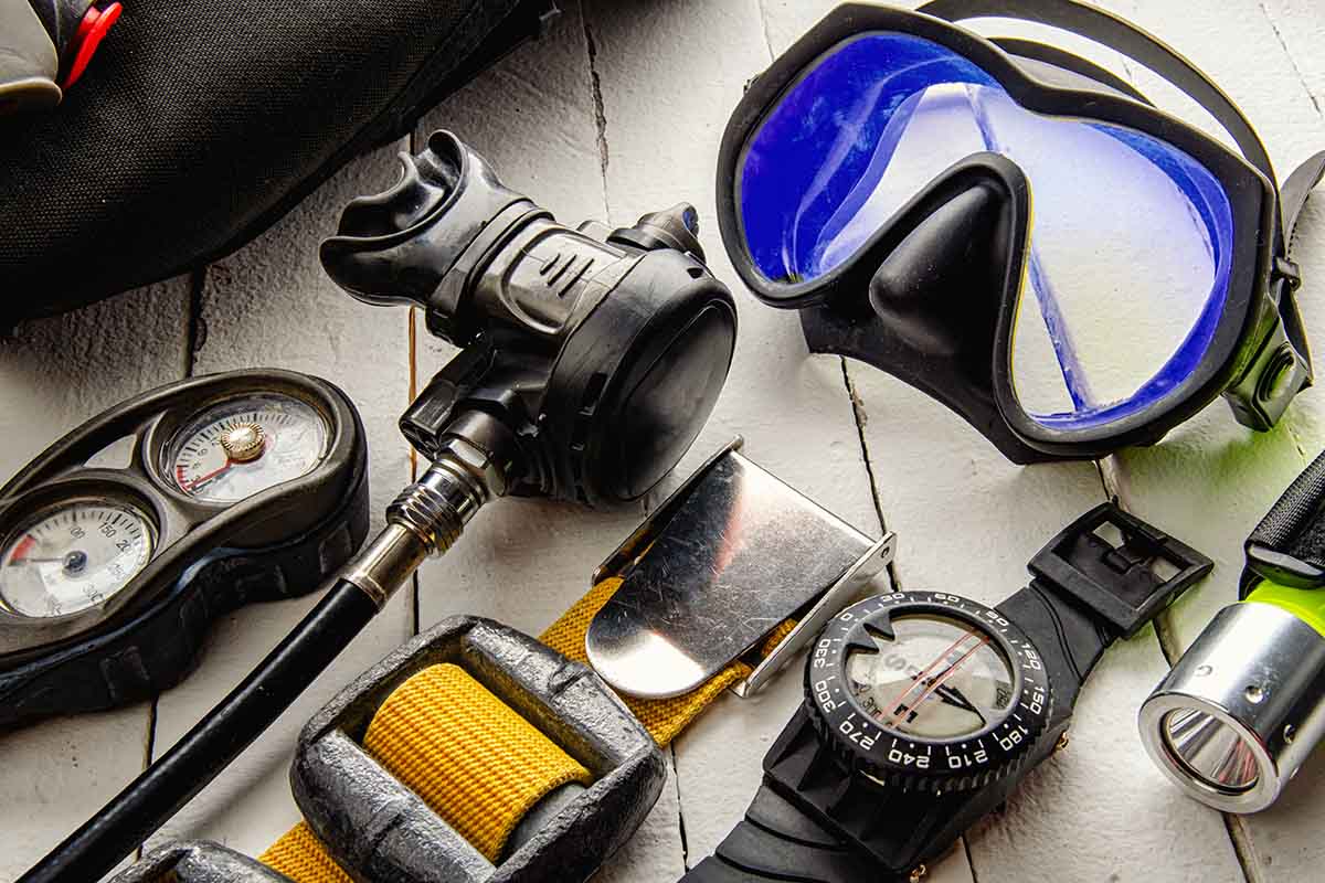 dive kit must-have accessories