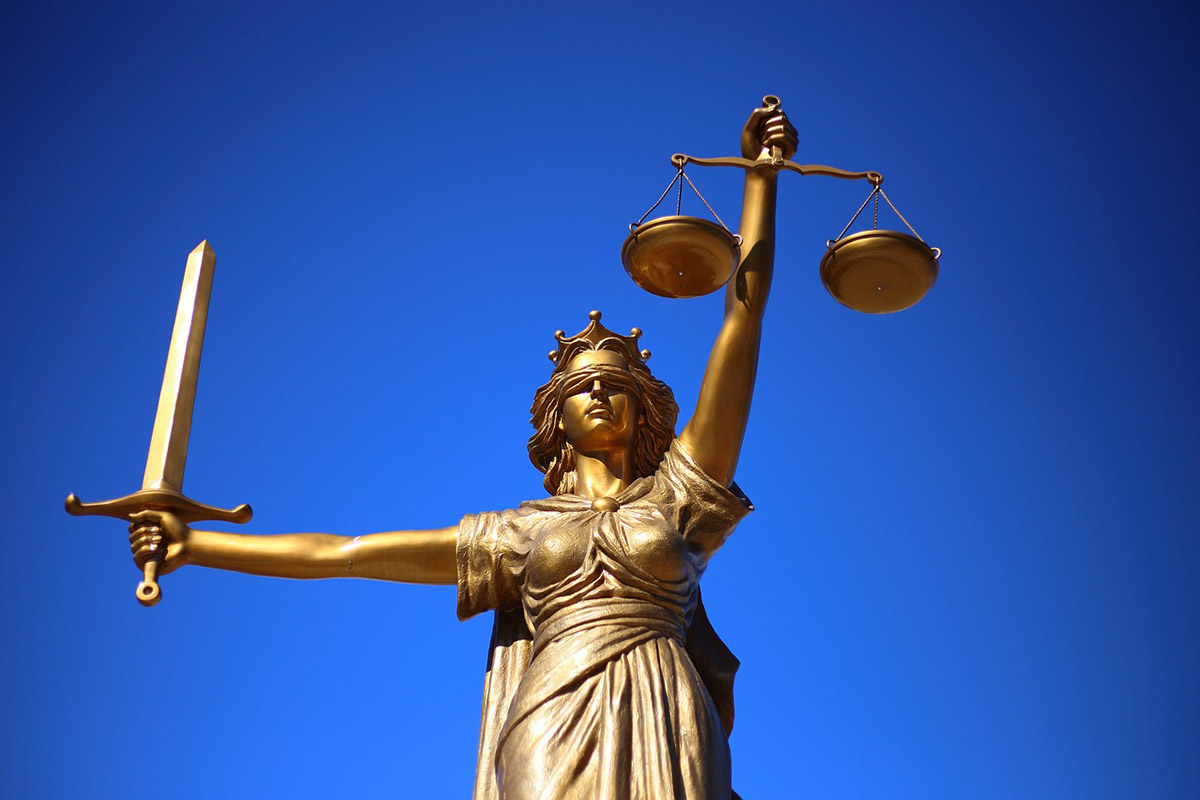justice system work for private citizens