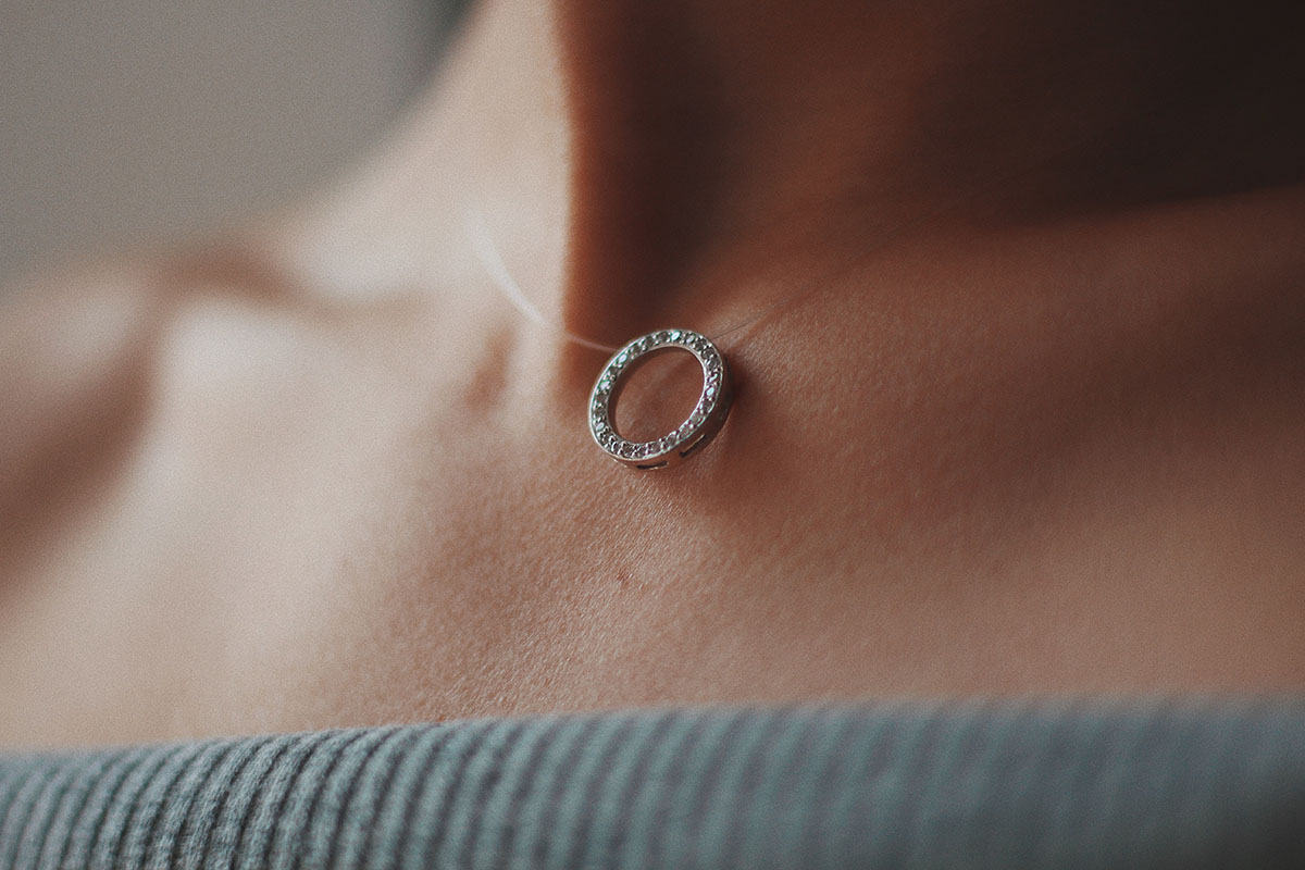 selecting the perfect crystal necklace