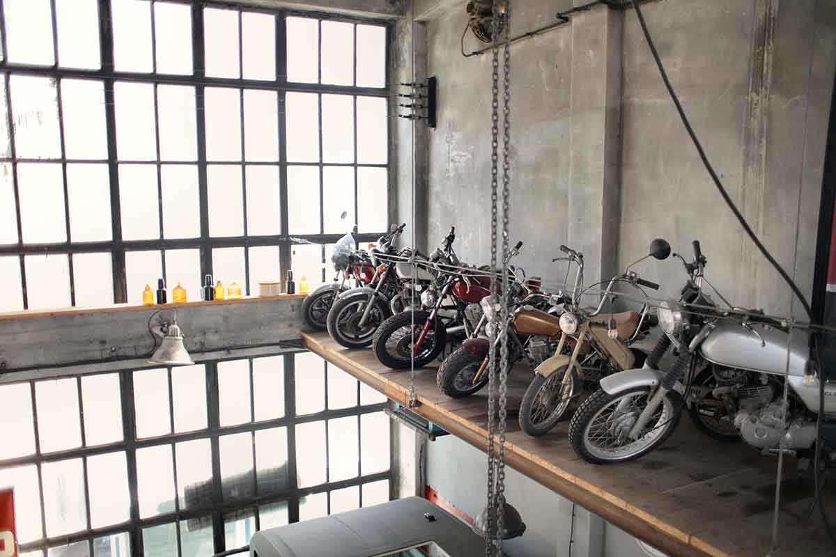 use shelving in garage