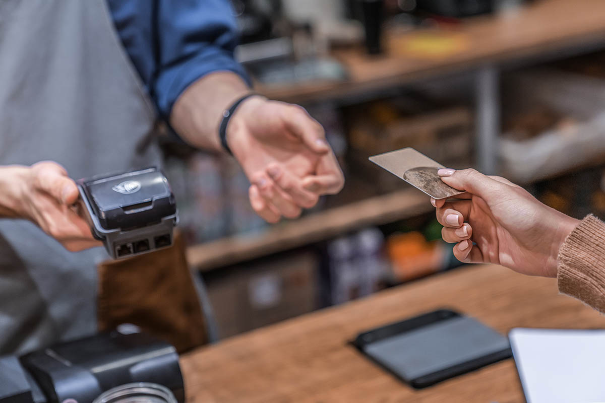 Card Machine for a Small Business