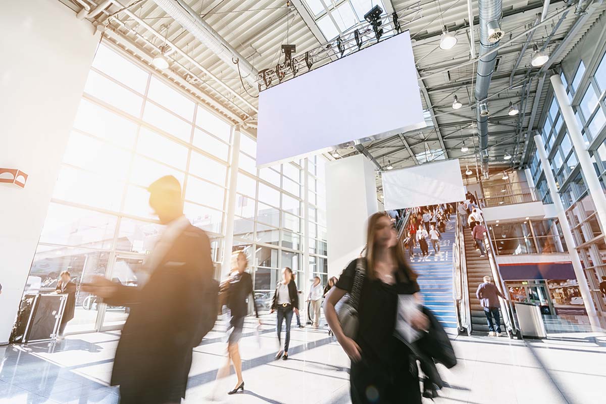 Educational Workshops at Trade Shows