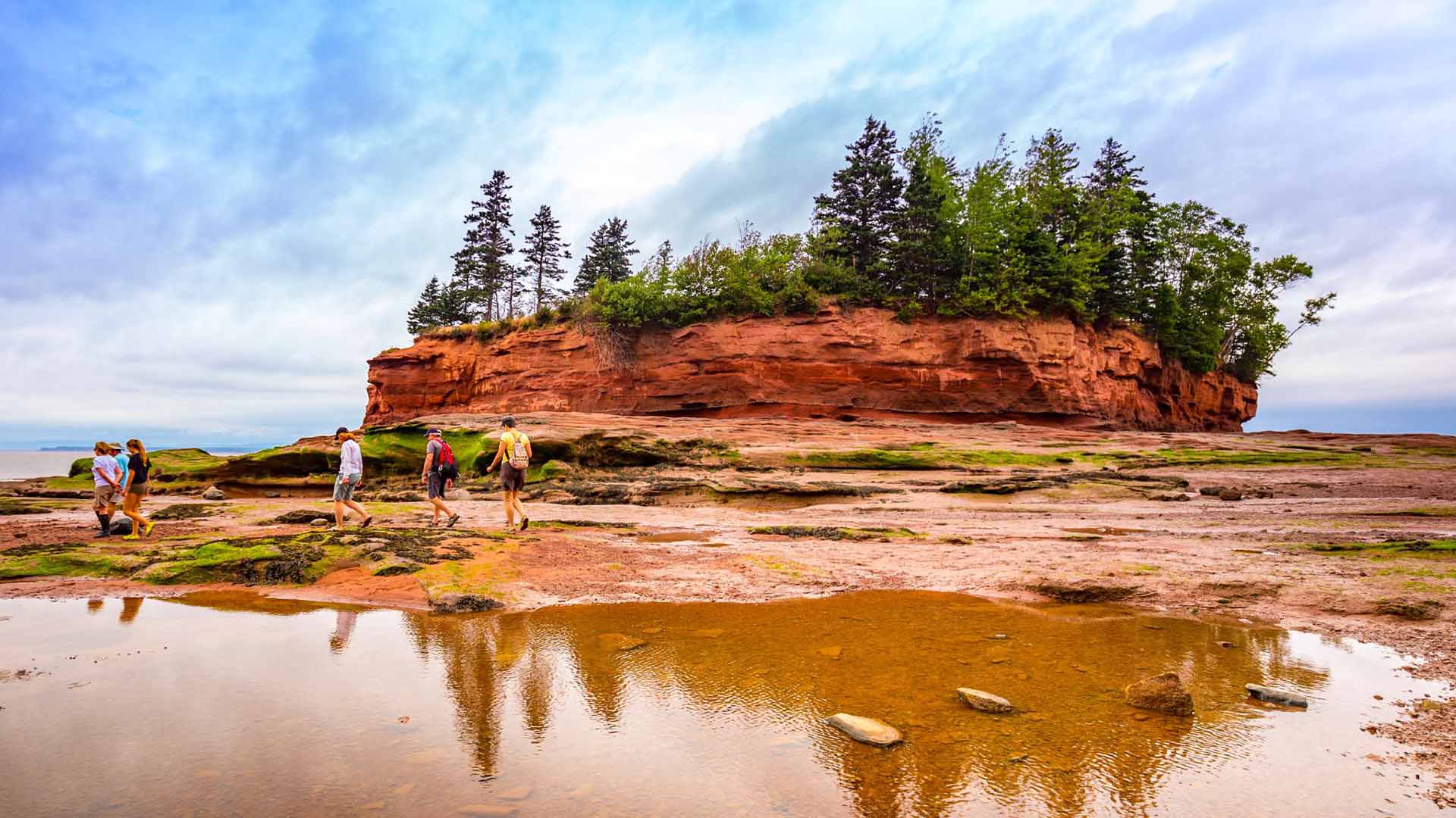 Fundy Bay New Brunswick
