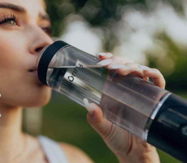 Hydrogen Infused Water Bottles