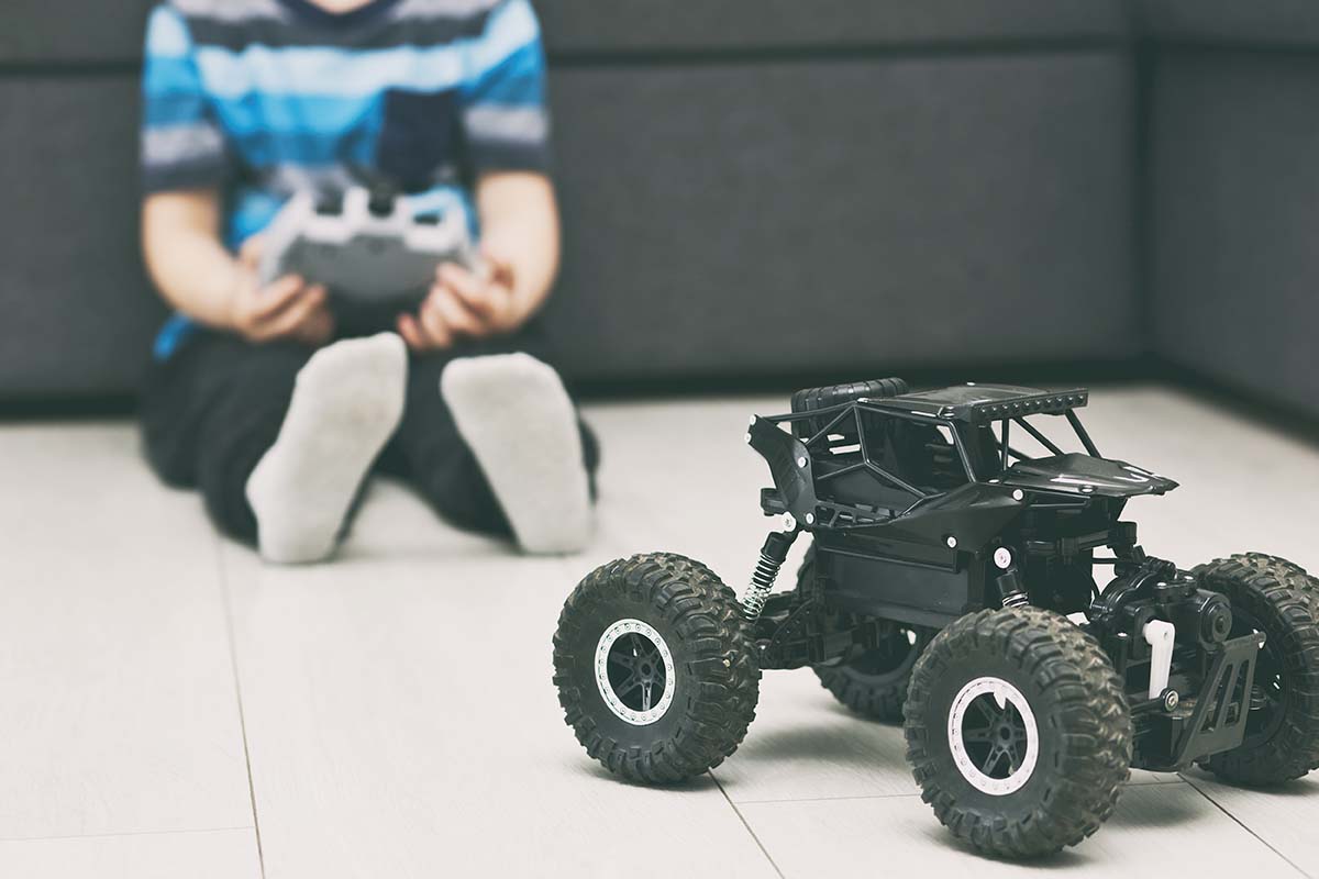 Nitro Powered RC Car