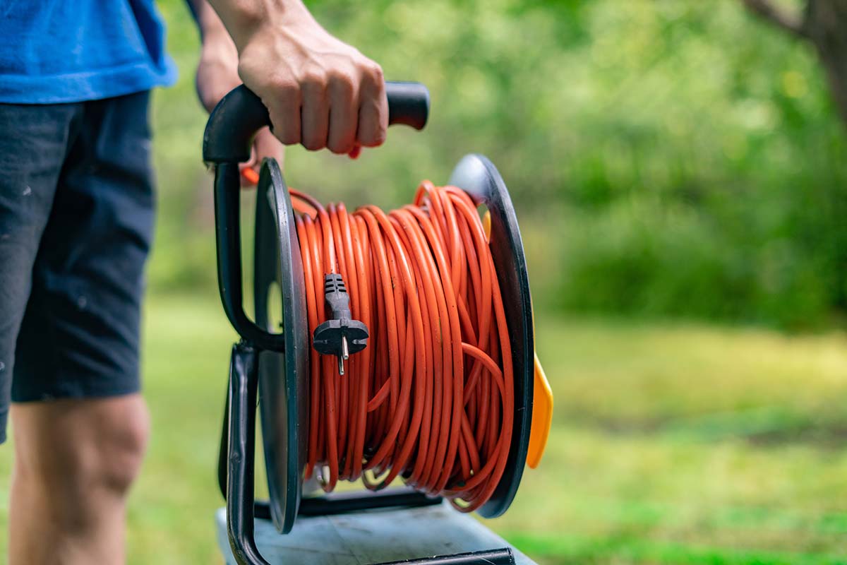 Outdoor Extension Cord