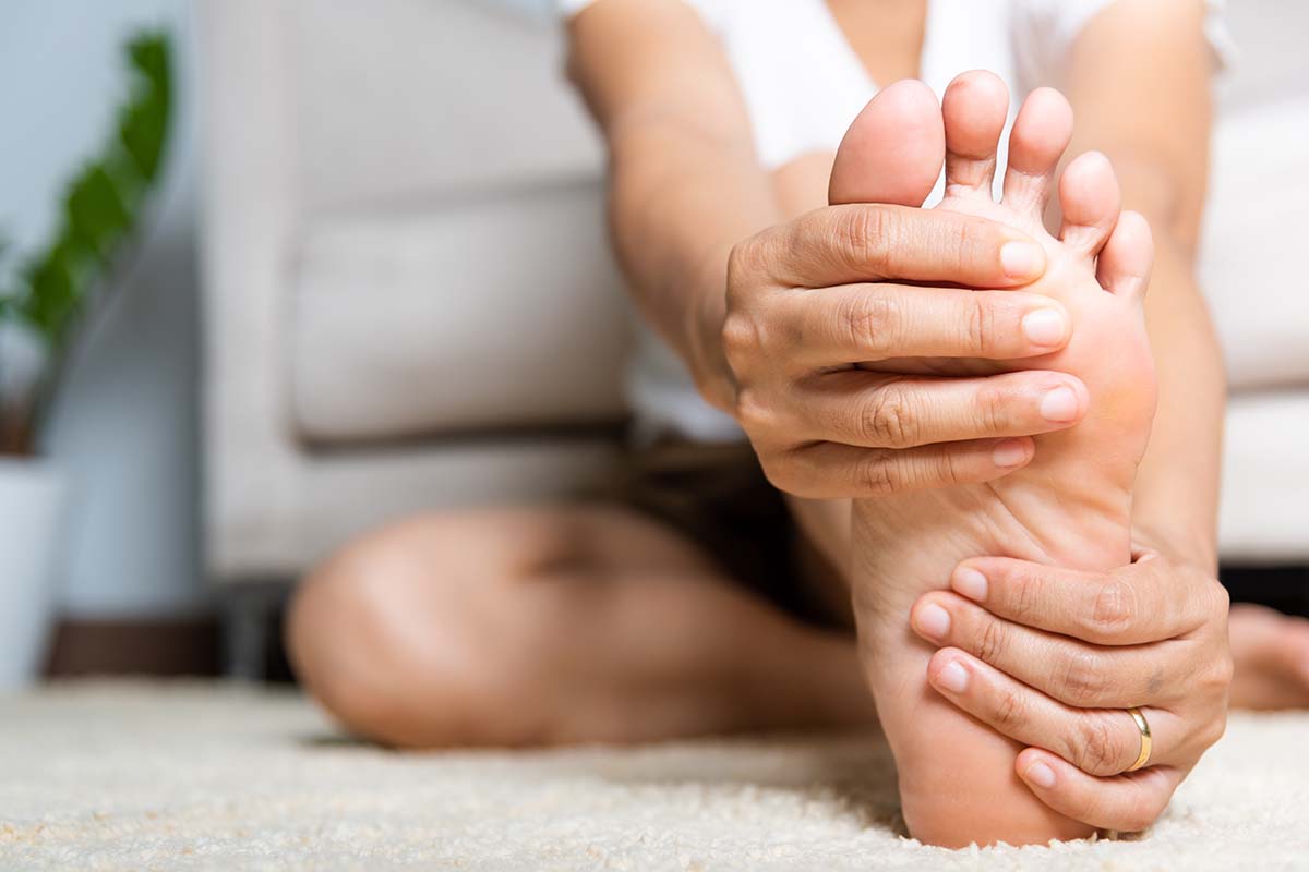 People with Foot Pain or Conditions