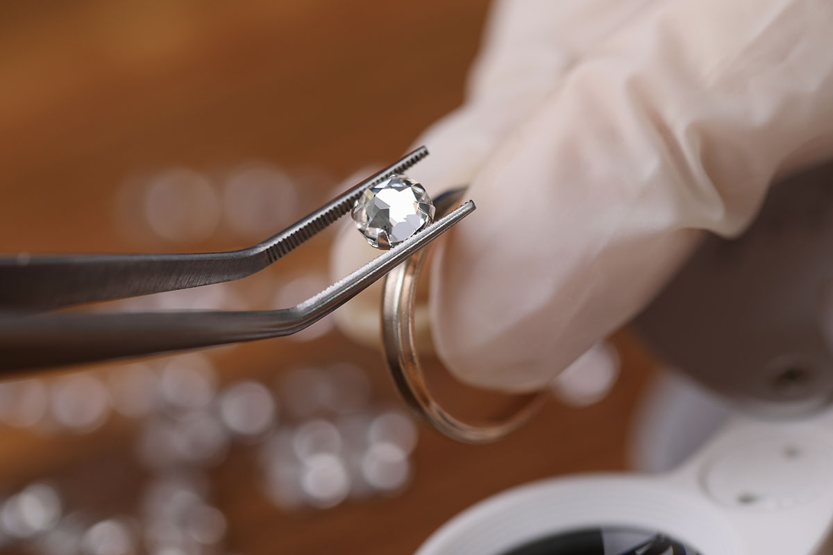 diamond engagement ring